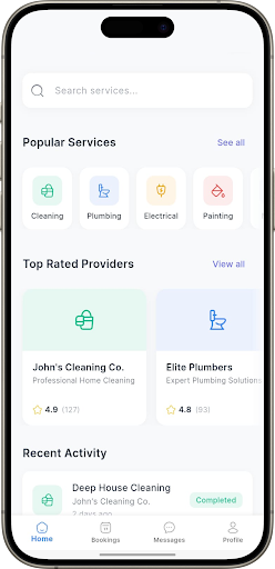 iHac Service Categories